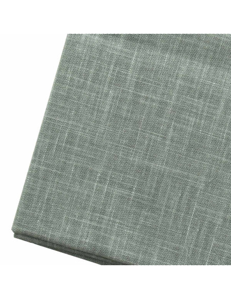 Taglio di tessuto sashiko 50 cm x 55 cm - Grigio
