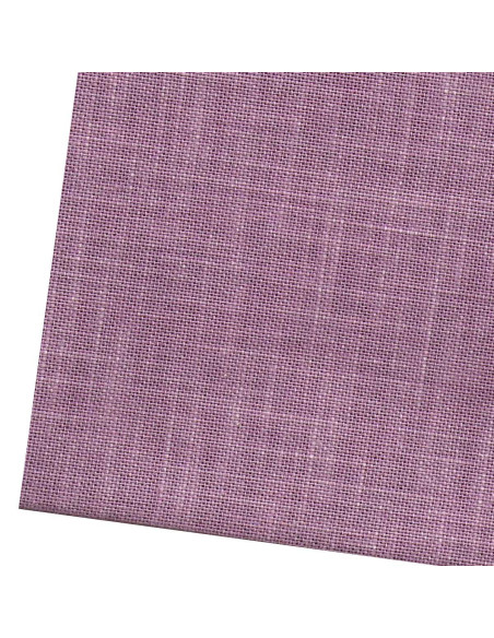 Pezzo di tessuto sashiko 50 cm x 55 cm - Lilla