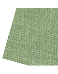 Taglio di tessuto sashiko 50 cm x 55 cm - Mandorla