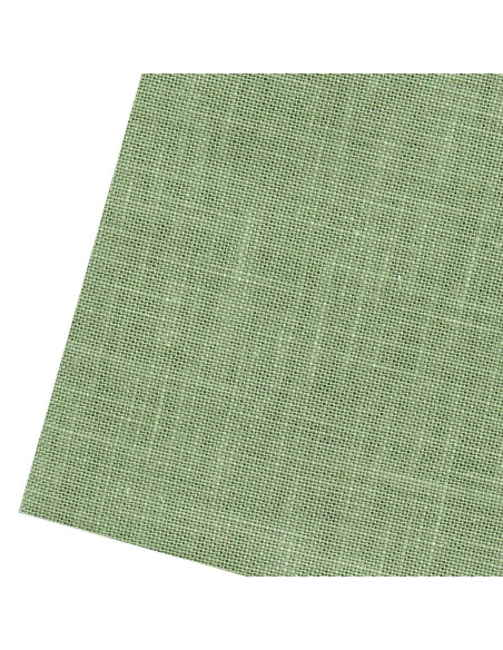 Taglio di tessuto sashiko 50 cm x 55 cm - Mandorla