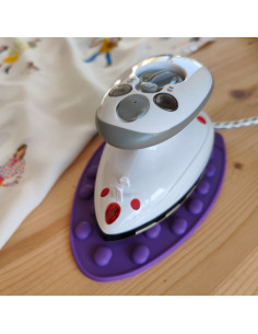 Supporto per ferro da stiro mini in silicone Rascol - Viola 2