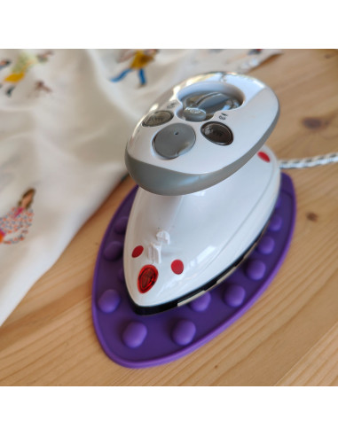 Supporto per ferro da stiro mini in silicone Rascol - Viola