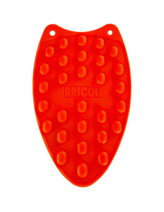 Mini poggiaferro in silicone Rascol - Corallo