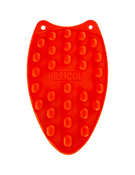 Mini poggiaferro in silicone Rascol - Corallo
