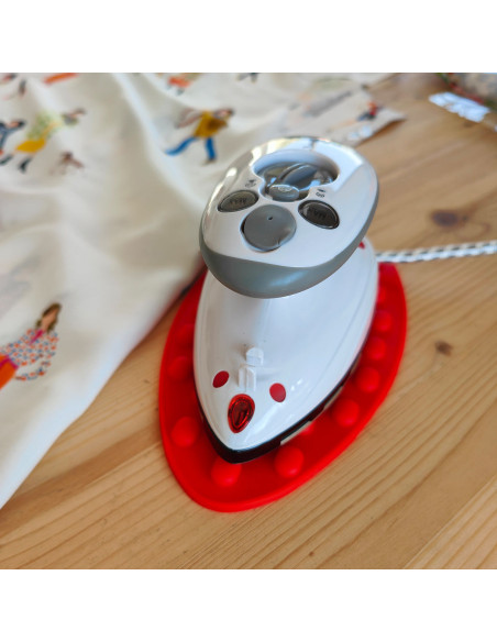 Mini poggiaferro in silicone Rascol - Corallo