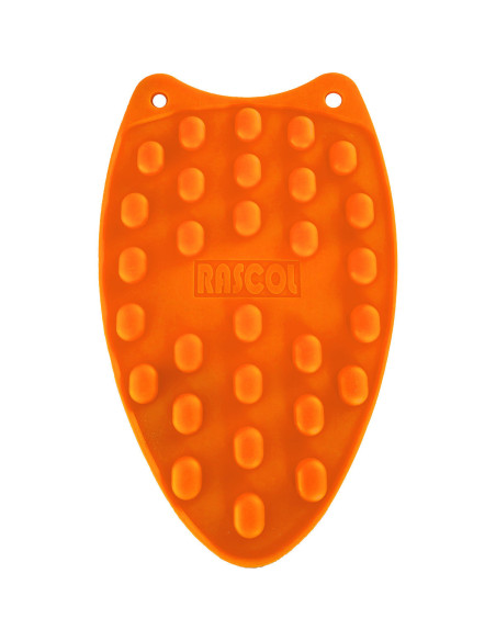 Supporto per ferro da stiro mini in silicone Rascol - Arancione