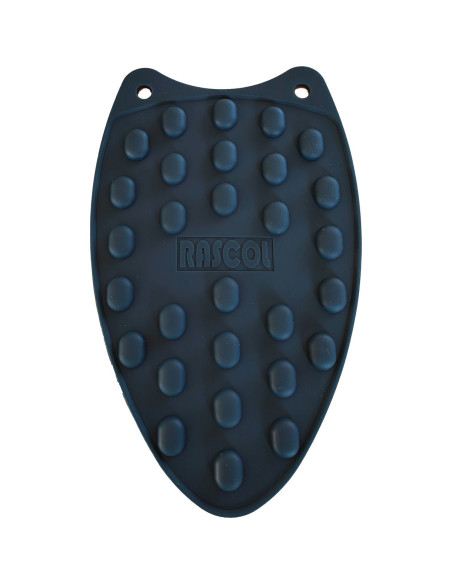 Mini ferro da stiro in silicone Rascol - Grigio blu