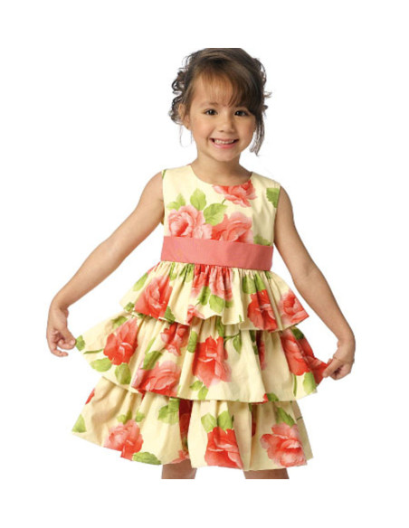Modello di abito - Butterick 6161