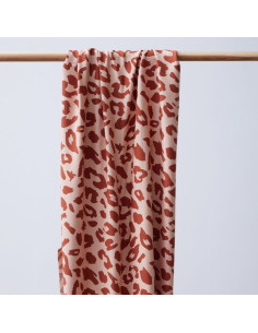Tessuto twill viscosa - Urban Leo Rose