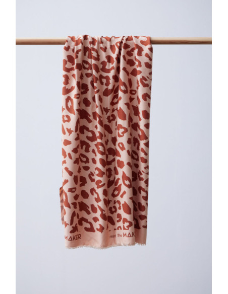 Tessuto twill viscosa - Urban Leo Rose
