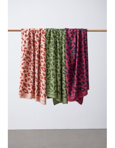 Tessuto twill viscosa - Urban Leo Rose