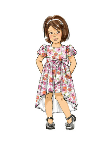 Modello di abito - Butterick 6161