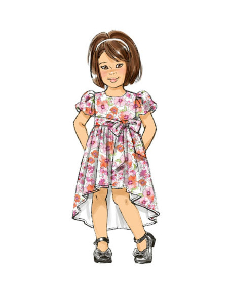 Modello di abito - Butterick 6161