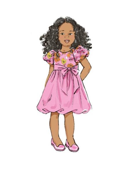 Modello di abito - Butterick 6161