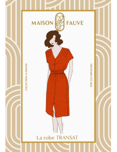 Modello di abito Transat - Maison Fauve 2