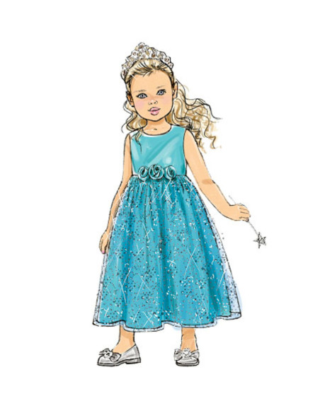 Modello di abito - Butterick 6161