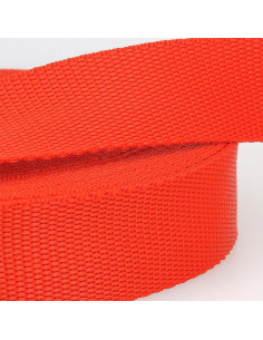 Cinghia in polipropilene - Rosso