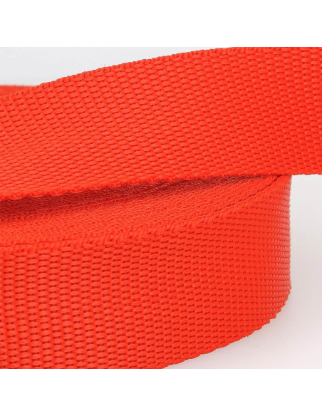 Cinghia in polipropilene - Rosso