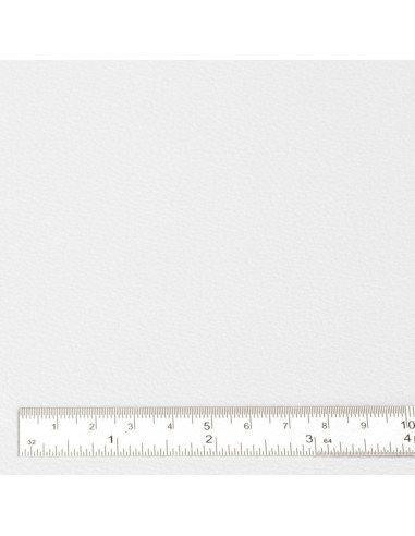 Coupon simile Karla 140 cm x 50 cm - Bianco