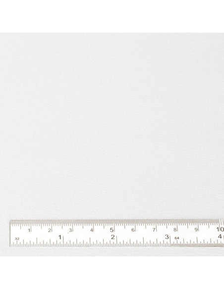 Coupon simile Karla 140 cm x 50 cm - Bianco