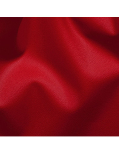 Coupon simile Karla 140 cm x 50 cm - Rosso
