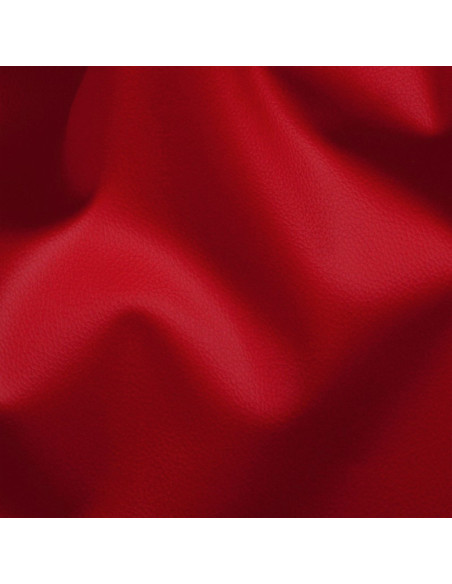 Coupon simile Karla 140 cm x 50 cm - Rosso