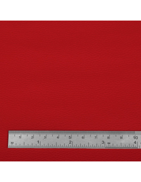 Coupon simile Karla 140 cm x 50 cm - Rosso