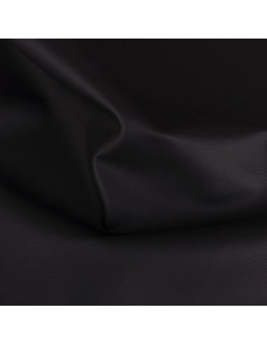 Coupon simile Karla 140 cm x 50 cm - Nero