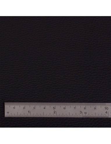 Coupon simile Karla 140 cm x 50 cm - Nero