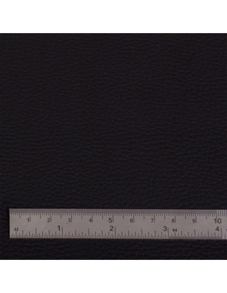 Coupon simile Karla 140 cm x 50 cm - Nero