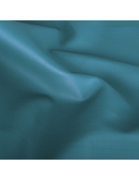 Coupon simile Karla 140 cm x 50 cm - Blu petrolio