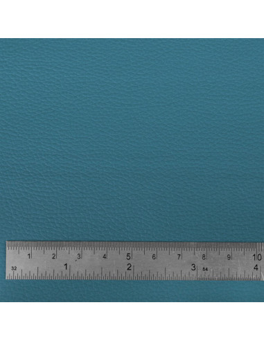 Coupon simile Karla 140 cm x 50 cm - Blu petrolio
