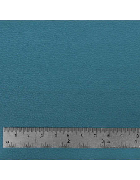 Coupon simile Karla 140 cm x 50 cm - Blu petrolio