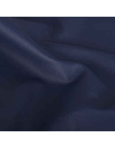 Coupon simile Karla 140 cm x 50 cm - Blu marino