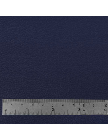Coupon simile Karla 140 cm x 50 cm - Blu marino