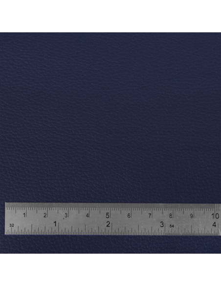 Coupon simile Karla 140 cm x 50 cm - Blu marino