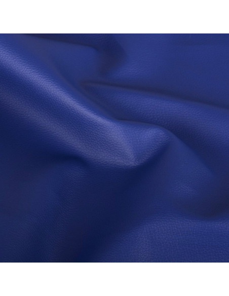 Coupon simile Karla 140 cm x 50 cm - Blu reale