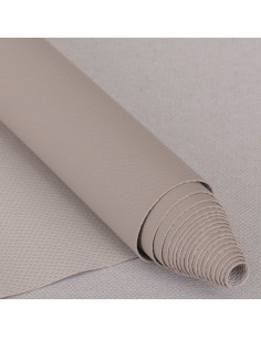 Coupon simile Karla 140 cm x 50 cm - Grigio chiaro
