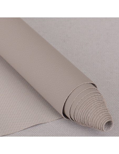 Coupon simile Karla 140 cm x 50 cm - Grigio chiaro