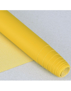 Coupon simile Karla 140 cm x 50 cm - Giallo
