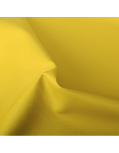 Coupon simile Karla 140 cm x 50 cm - Giallo