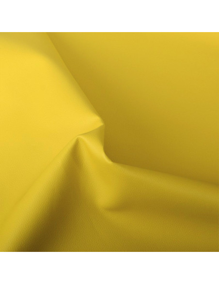 Coupon simile Karla 140 cm x 50 cm - Giallo