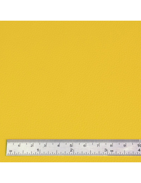 Coupon simile Karla 140 cm x 50 cm - Giallo