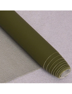 Coupon simile Karla 140 cm x 50 cm - Kaki
