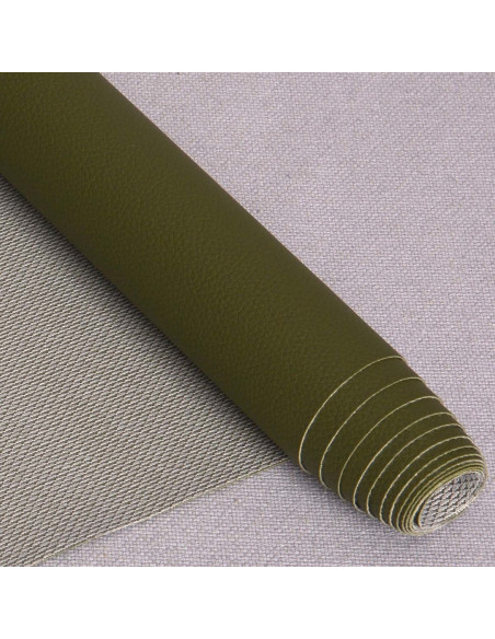 Coupon simile Karla 140 cm x 50 cm - Kaki