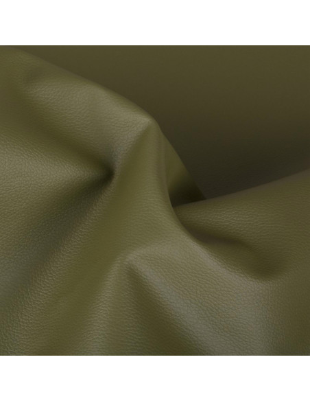 Coupon simile Karla 140 cm x 50 cm - Kaki