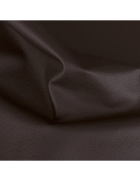 Coupon simile Karla 140 cm x 50 cm - Cioccolato