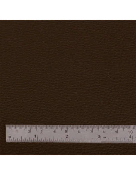 Coupon simile Karla 140 cm x 50 cm - Cioccolato