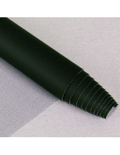 Coupon simile Karla 140 cm x 50 cm - Verde abete