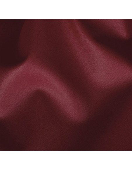 Coupon simile Karla 140 cm x 50 cm - Bordeaux